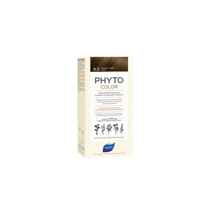 Phyto PHYTOCOLOR 6.3 Rubio Oscuro Dorado
